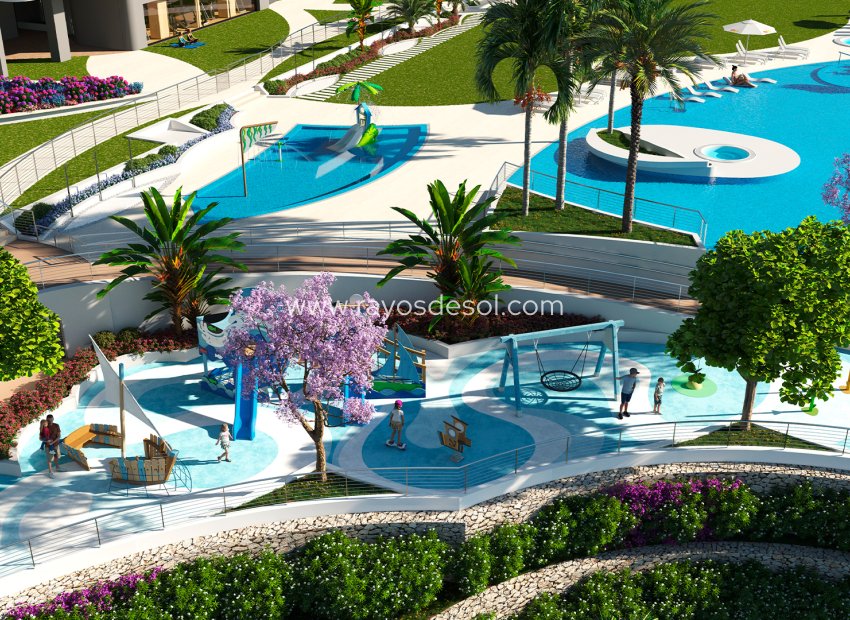 Obra nueva - Apartamento / piso - Benidorm - Spain