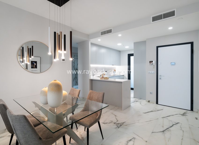Obra nueva - Apartamento / piso - Benidorm - Spain