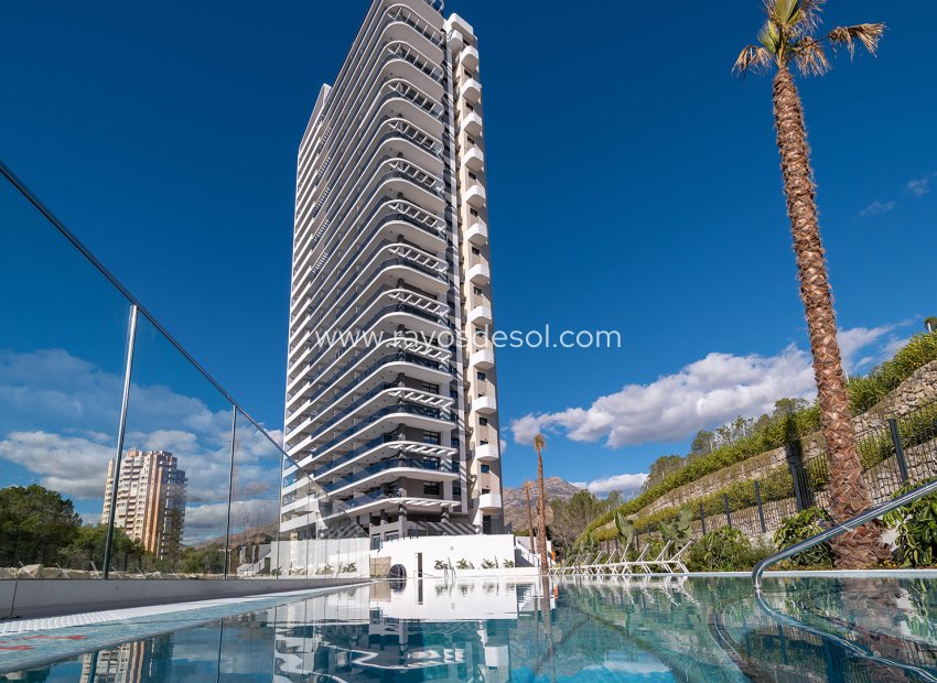 Obra nueva - Apartamento / piso - Benidorm - Spain