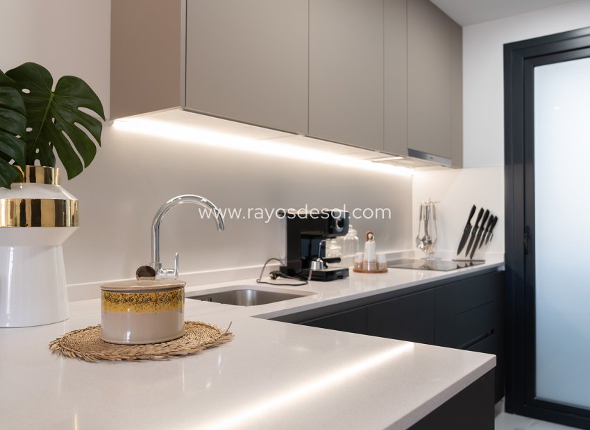 Obra nueva - Apartamento / piso - Benidorm - Spain