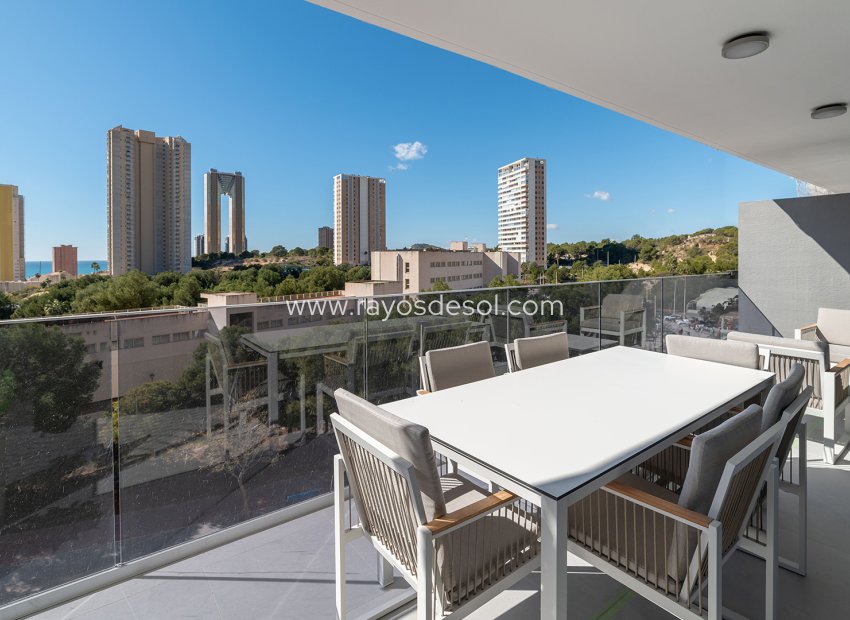 Obra nueva - Apartamento / piso - Benidorm - Spain