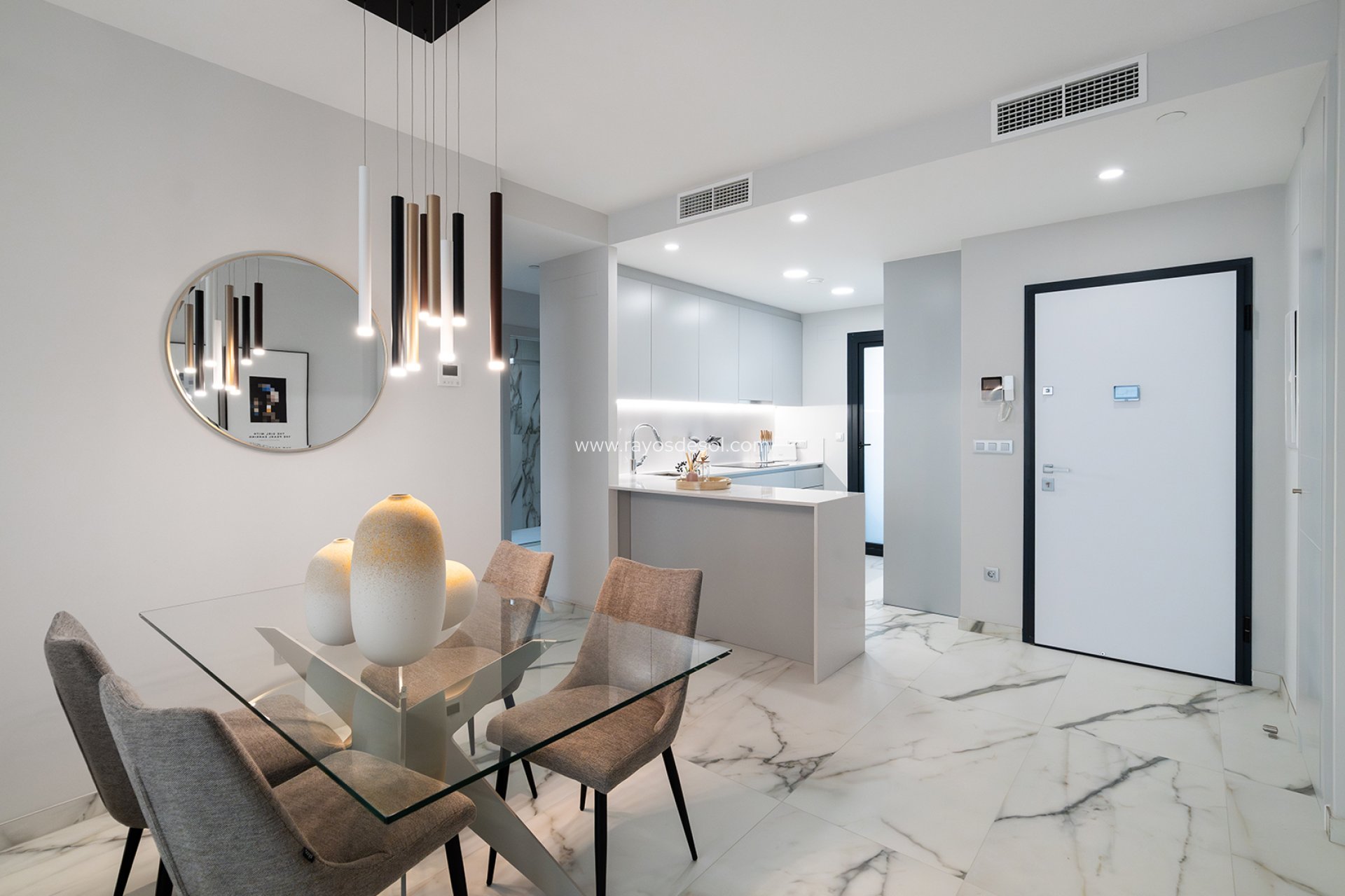 Obra nueva - Apartamento / piso - Benidorm - Spain