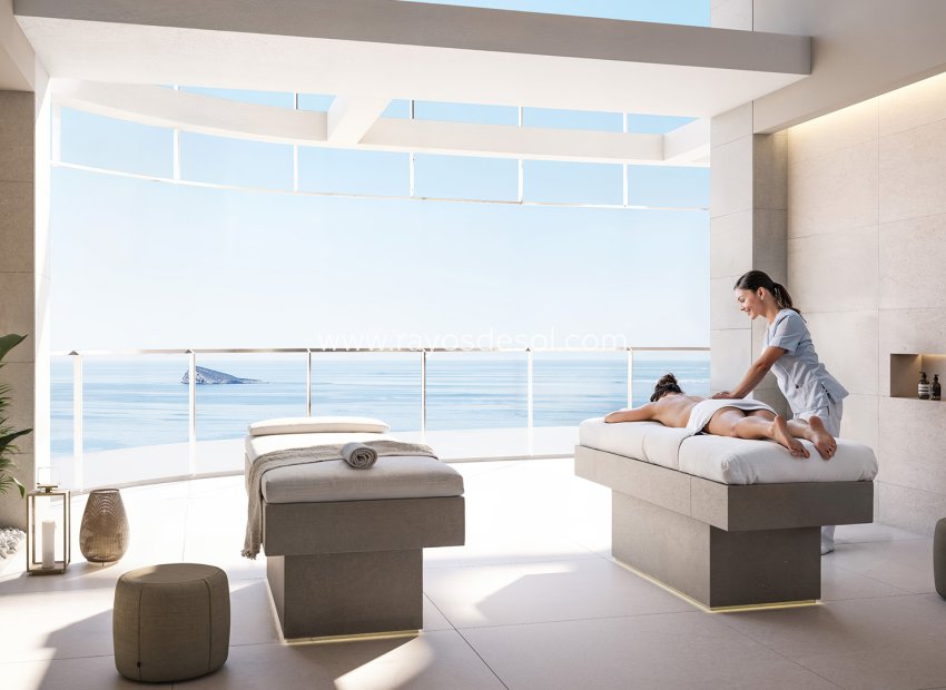 Obra nueva - Apartamento / piso - Benidorm - Spain