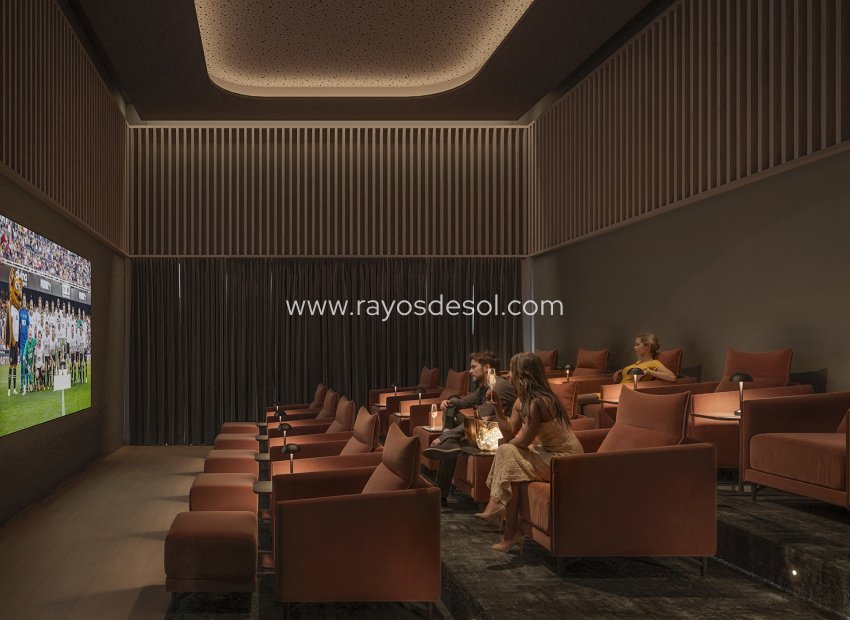 Obra nueva - Apartamento / piso - Benidorm - Spain