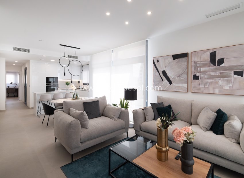 Obra nueva - Apartamento / piso - Benidorm - Spain
