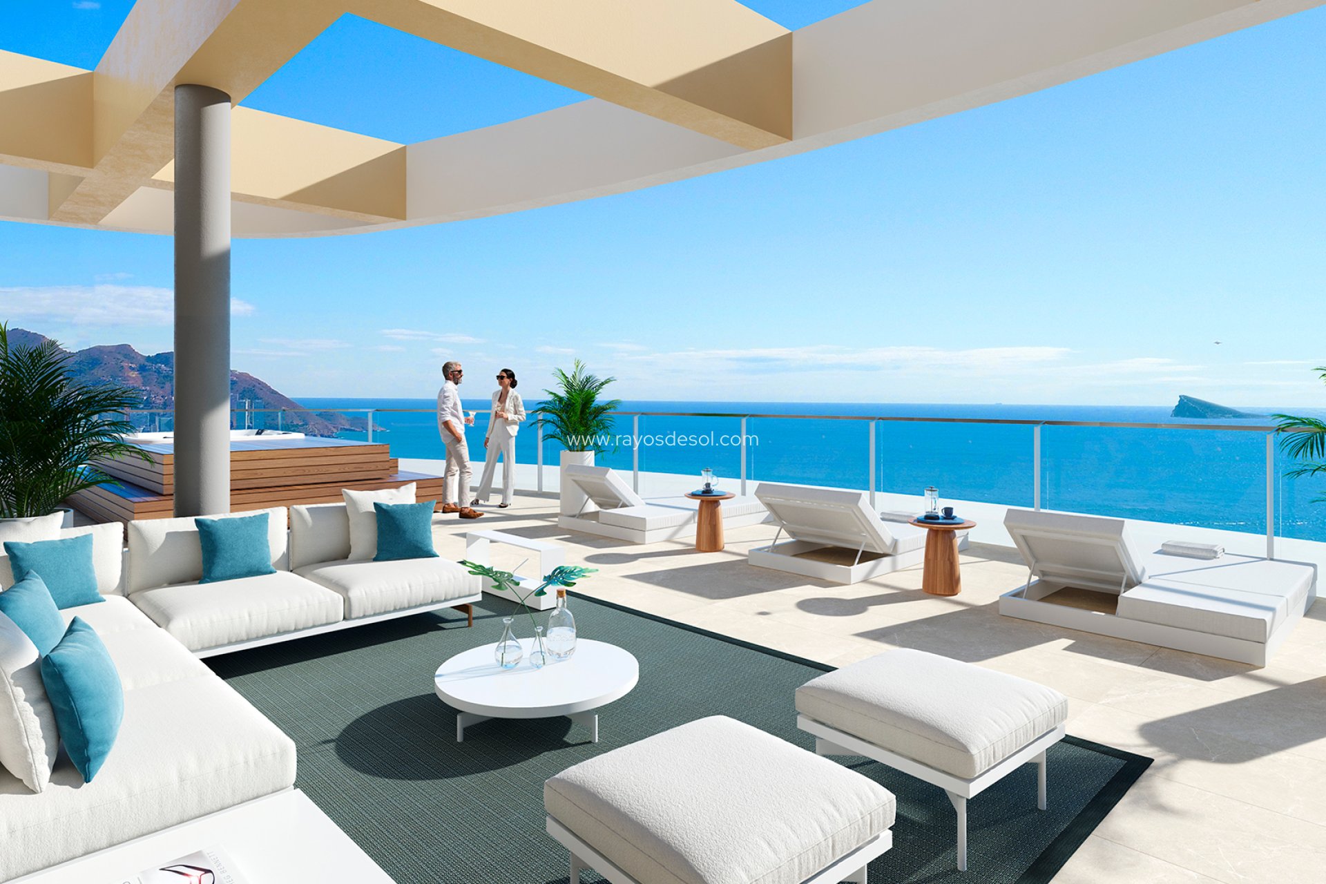 Obra nueva - Apartamento / piso - Benidorm - Spain