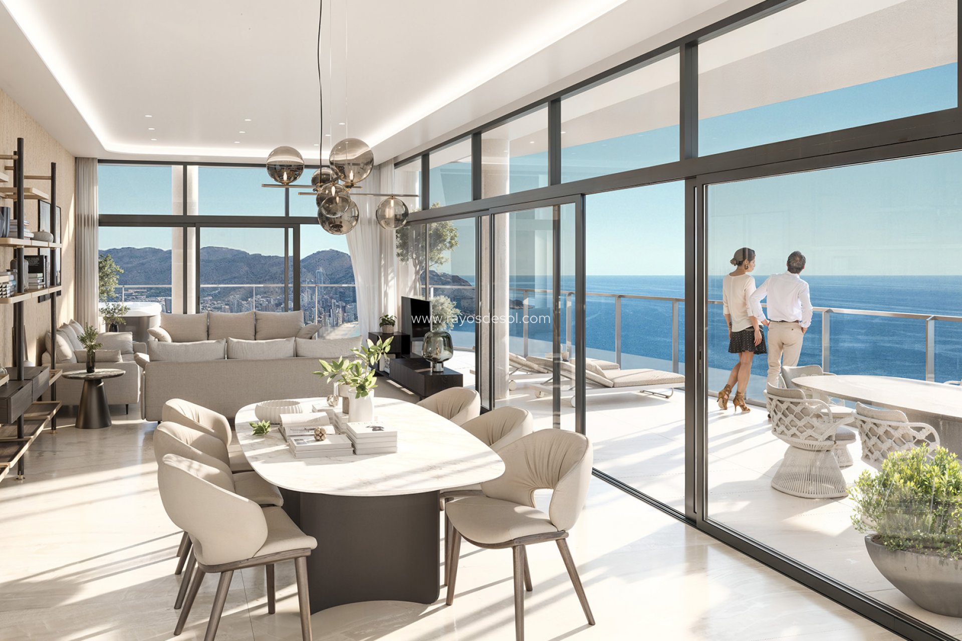 Obra nueva - Apartamento / piso - Benidorm - Spain