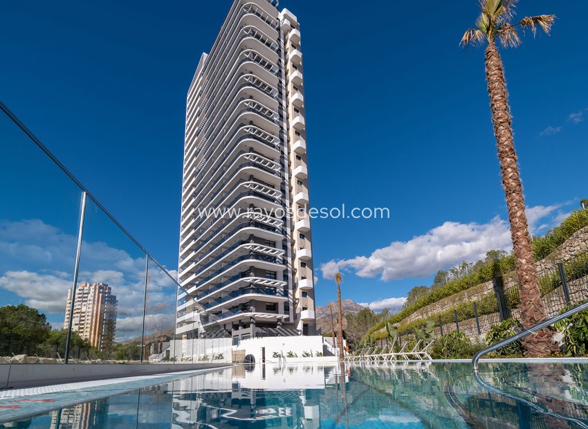 Obra nueva - Apartamento / piso - Benidorm - Spain