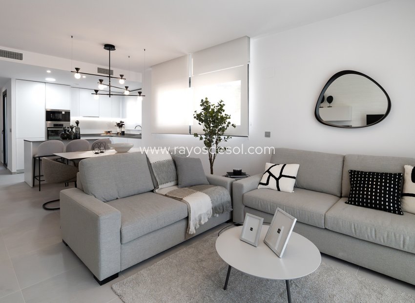 Obra nueva - Apartamento / piso - Benidorm - Spain