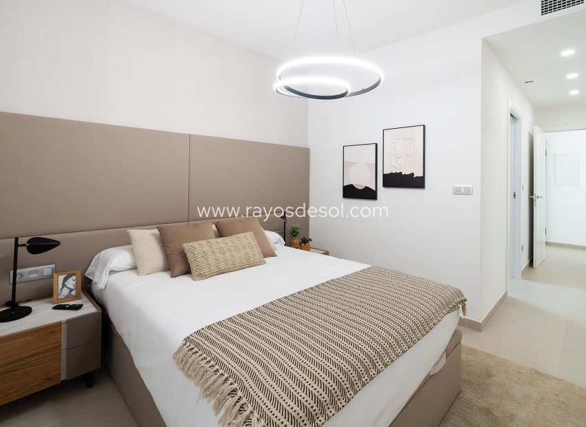 Obra nueva - Apartamento / piso - Benidorm - Spain