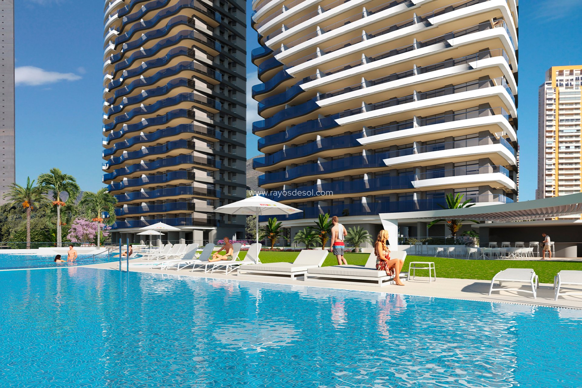 Obra nueva - Apartamento / piso - Benidorm - Spain