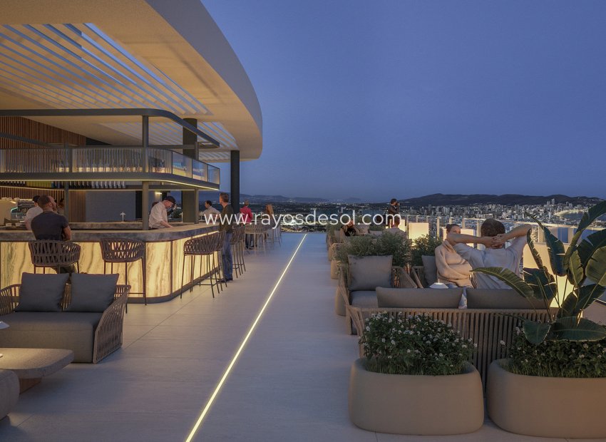 Obra nueva - Apartamento / piso - Benidorm - Spain
