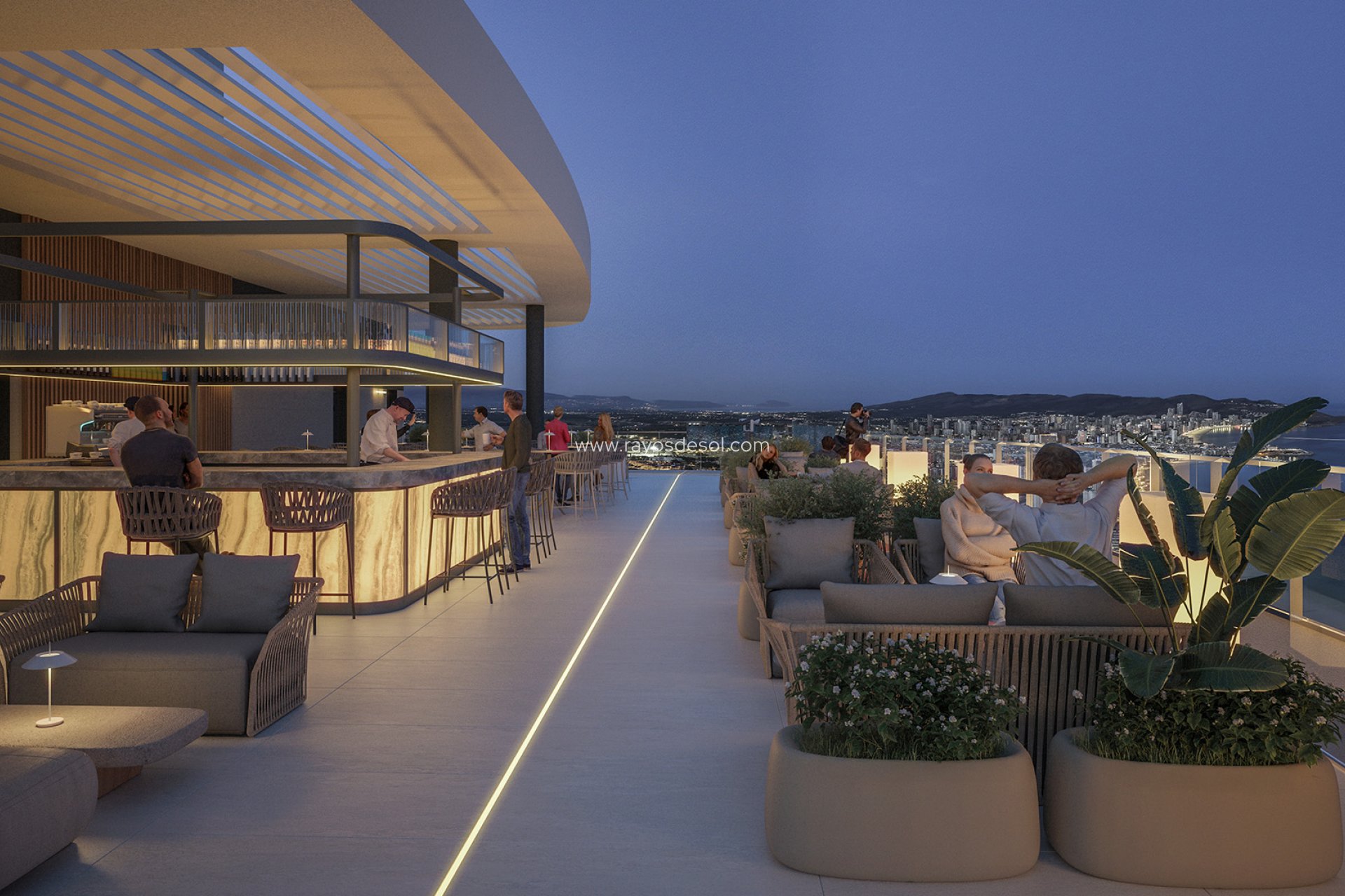 Obra nueva - Apartamento / piso - Benidorm - Spain