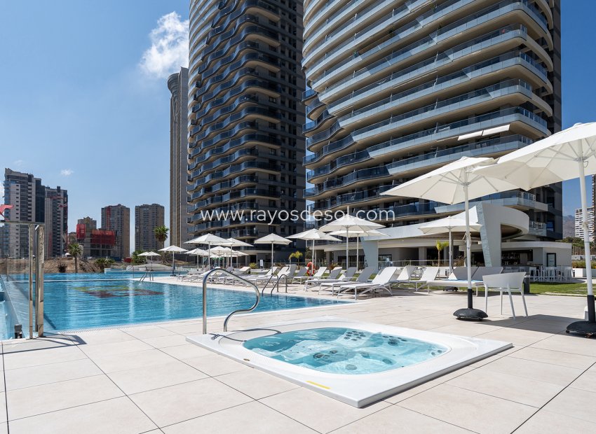 Obra nueva - Apartamento / piso - Benidorm - Spain