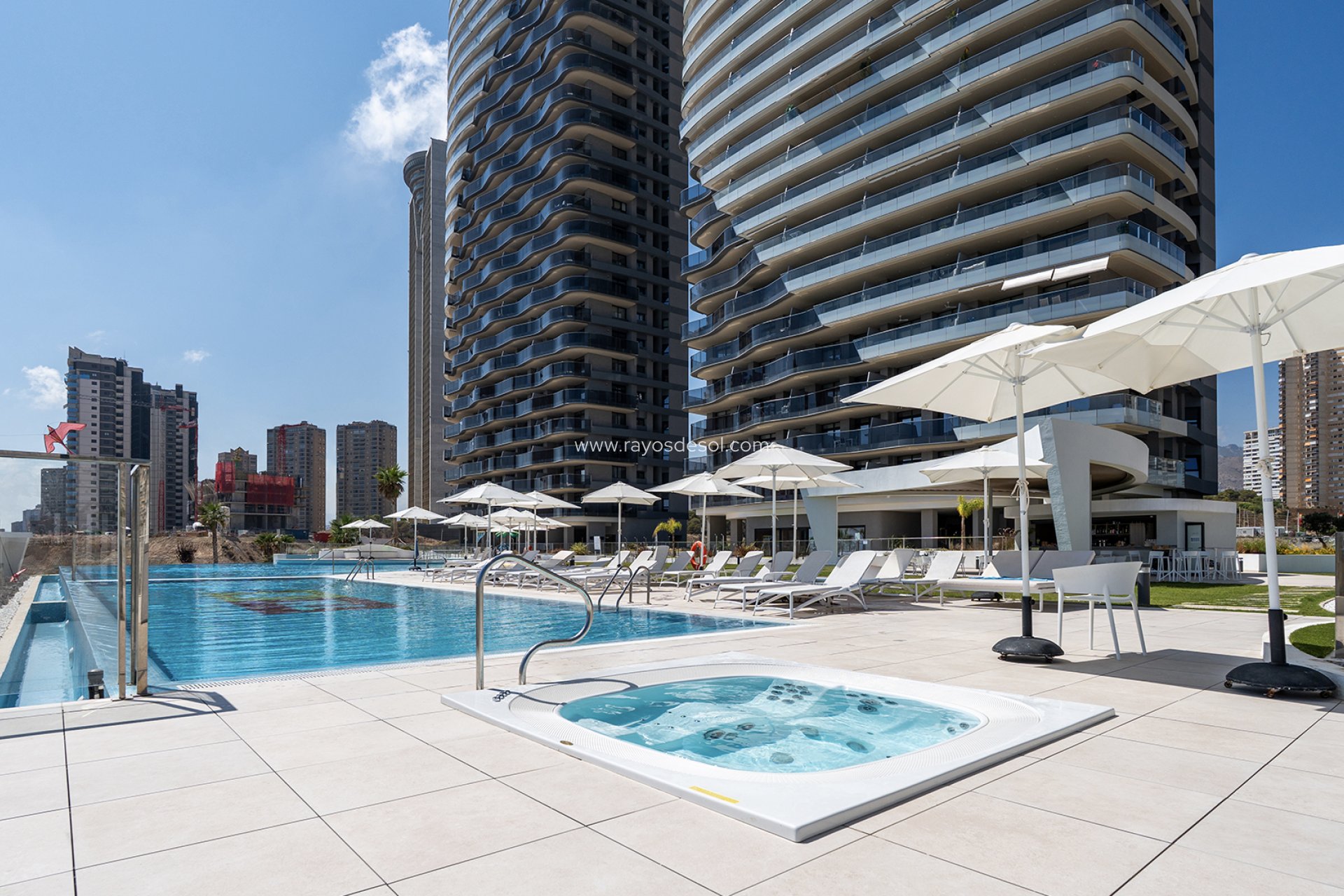 Obra nueva - Apartamento / piso - Benidorm - Spain