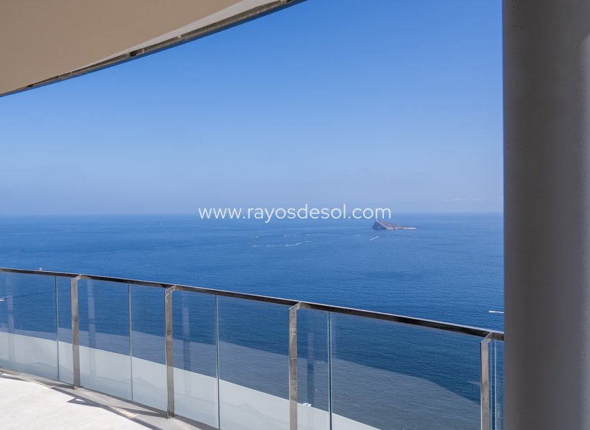 Obra nueva - Apartamento / piso - Benidorm - Spain