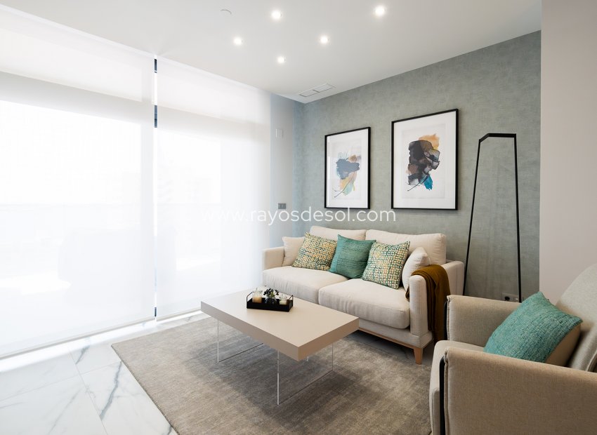 Obra nueva - Apartamento / piso - Benidorm - Spain
