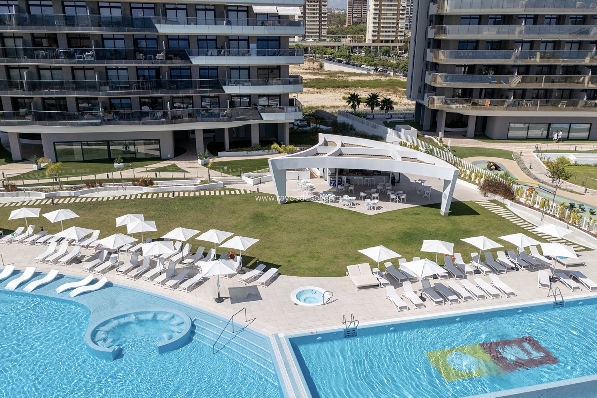 Obra nueva - Apartamento / piso - Benidorm - Spain
