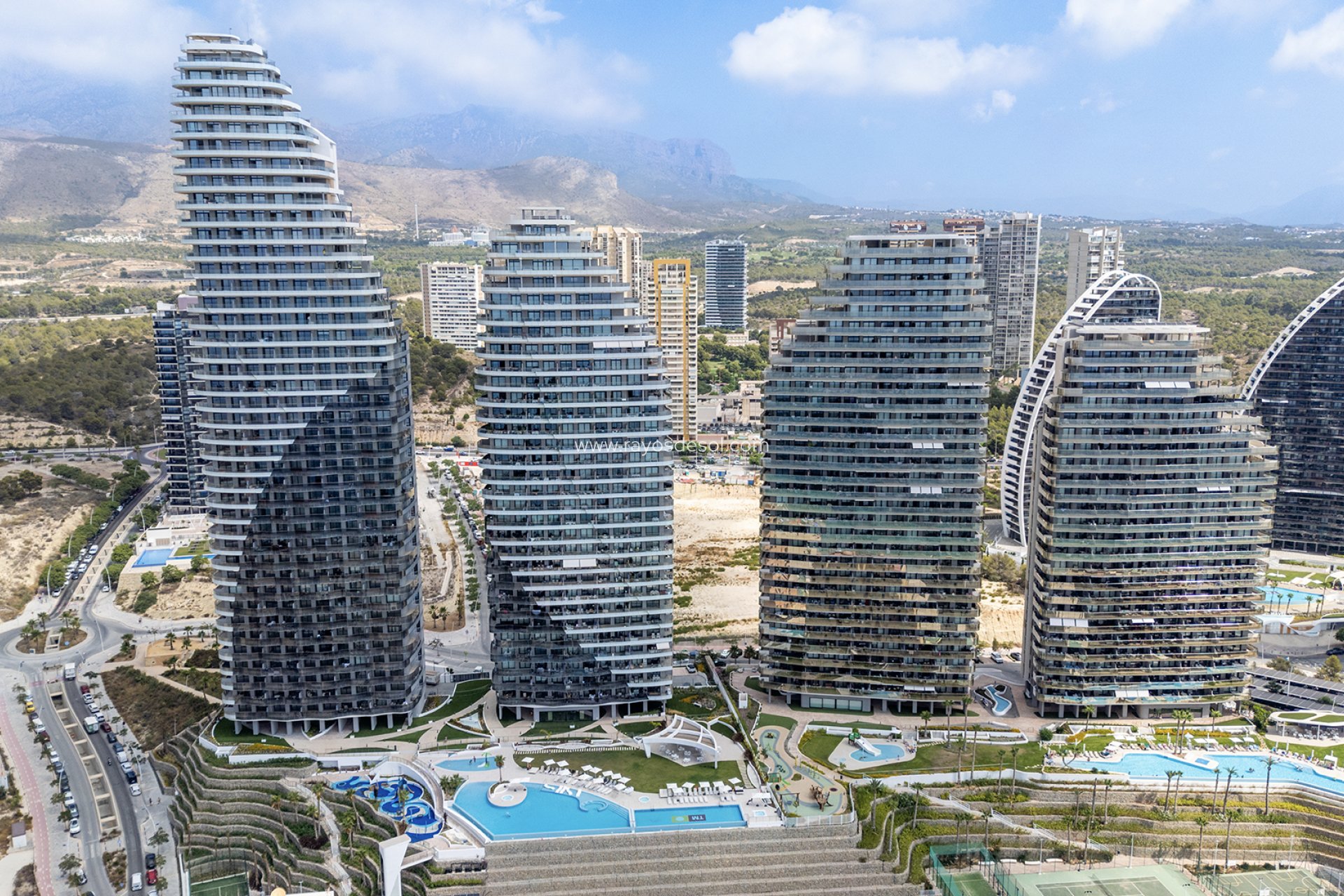 Obra nueva - Apartamento / piso - Benidorm - Spain