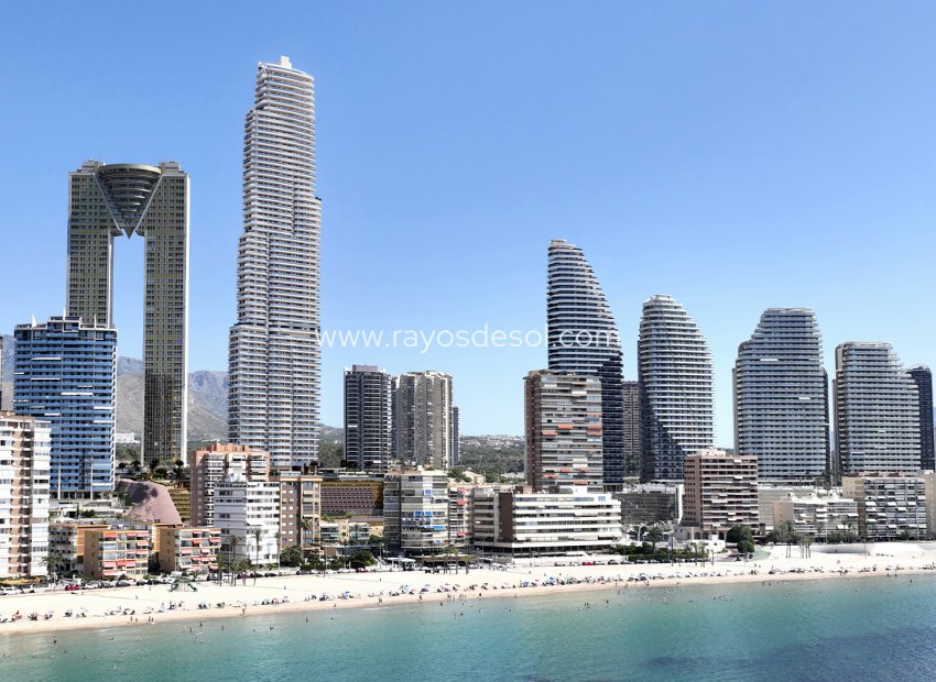Obra nueva - Apartamento / piso - Benidorm - Spain