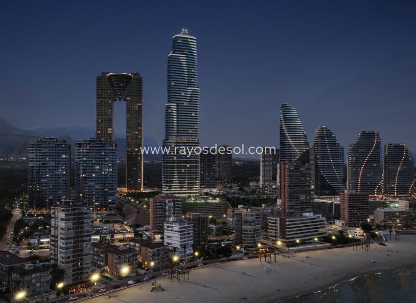 Obra nueva - Apartamento / piso - Benidorm - Spain