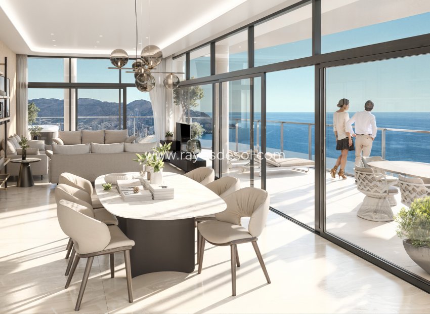 Obra nueva - Apartamento / piso - Benidorm - Spain