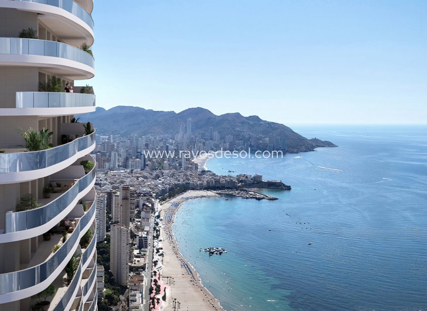 Obra nueva - Apartamento / piso - Benidorm - Spain