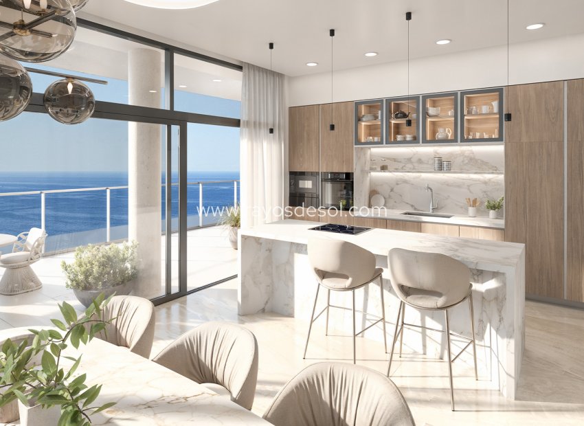 Obra nueva - Apartamento / piso - Benidorm - Spain