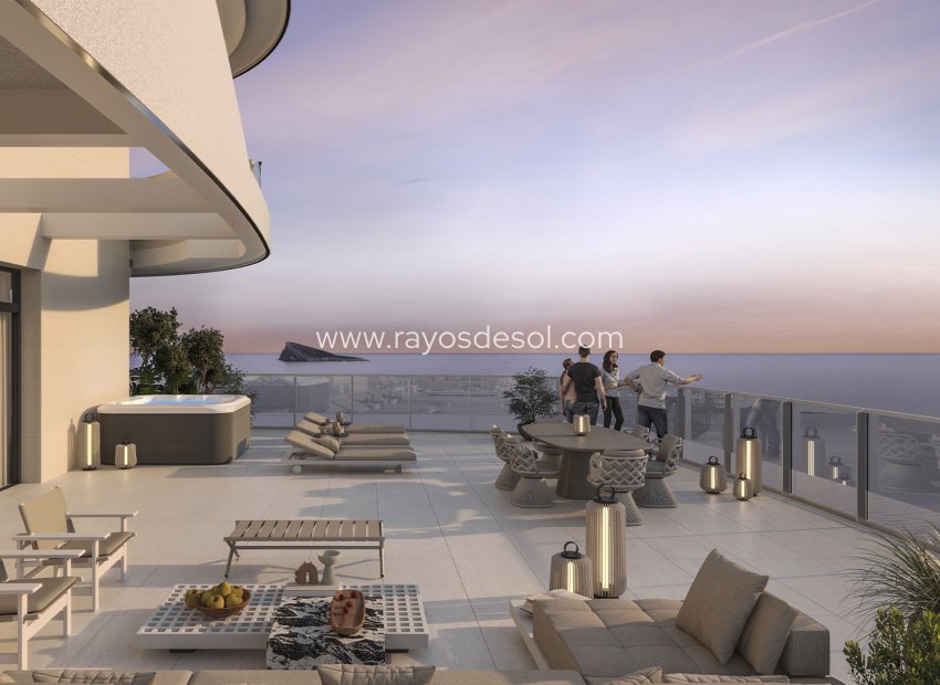 Obra nueva - Apartamento / piso - Benidorm - Spain