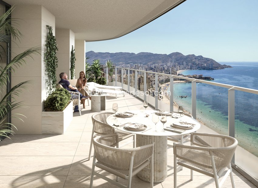 Obra nueva - Apartamento / piso - Benidorm - Spain