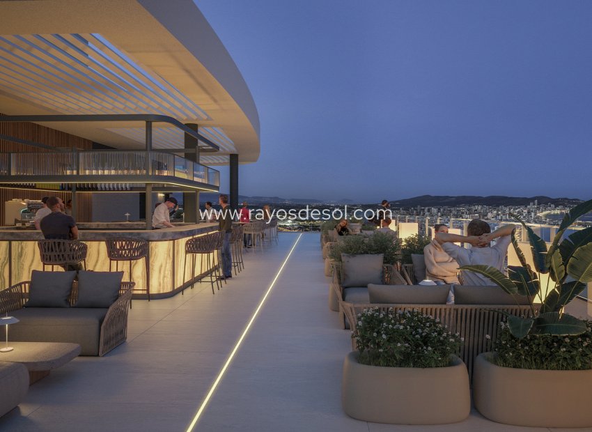Obra nueva - Apartamento / piso - Benidorm - Spain