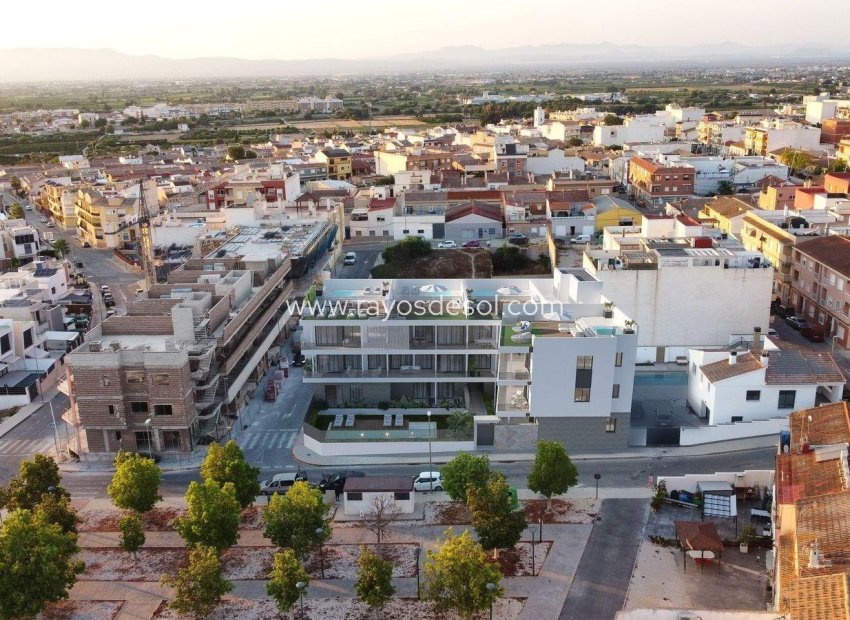 Obra nueva - Apartamento / piso - Benijofar - Centro