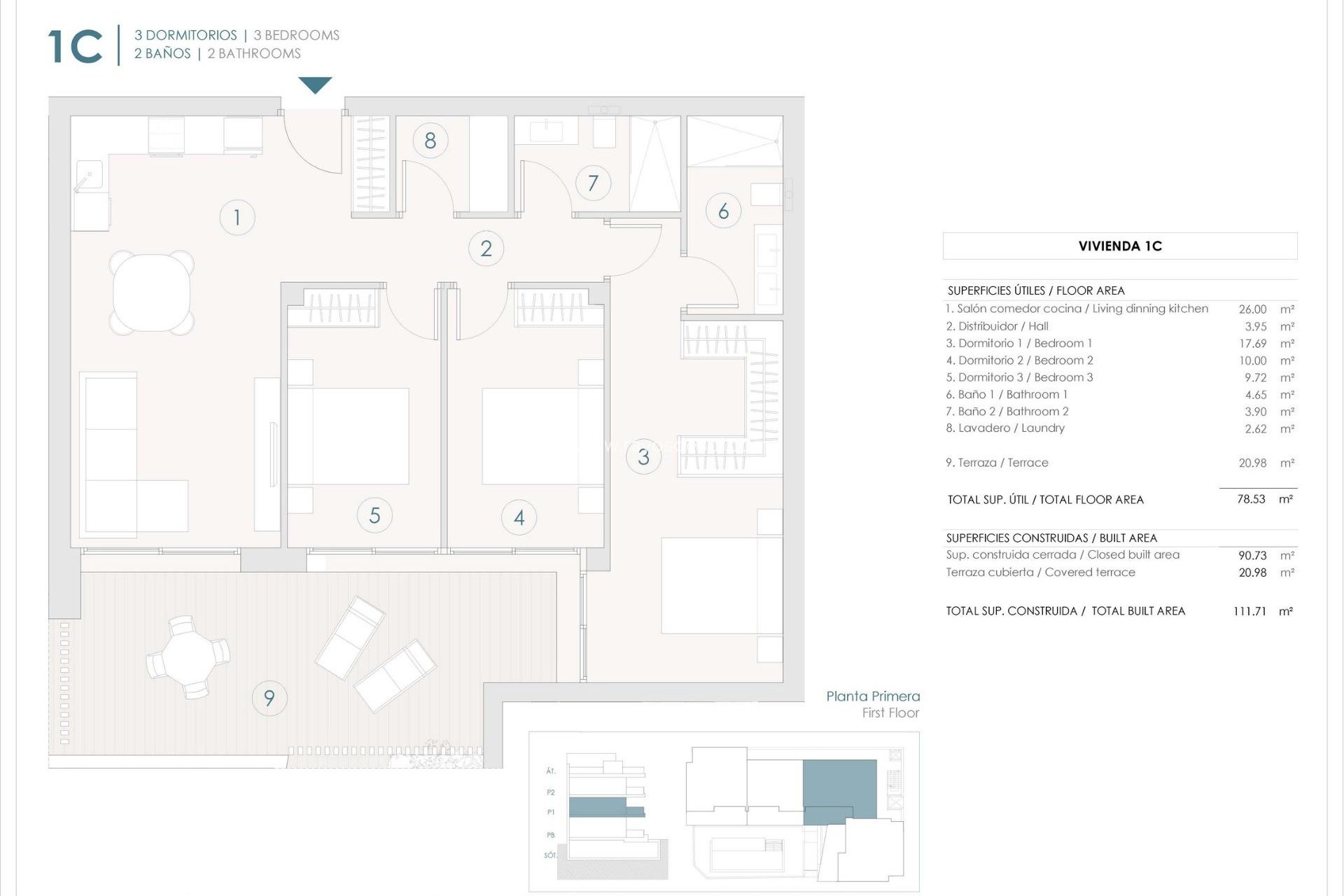 Obra nueva - Apartamento / piso - Benijofar - Centro