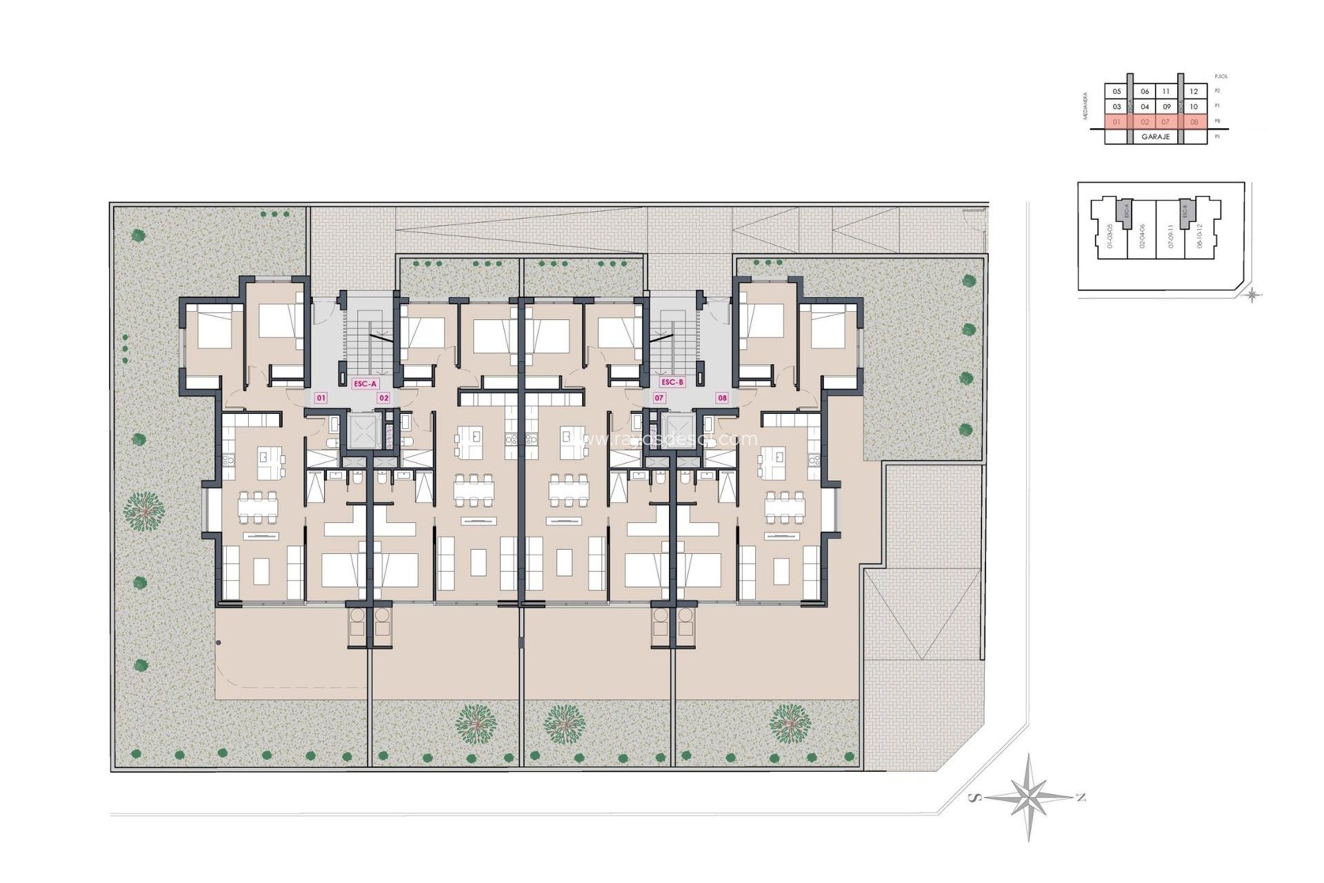 Obra nueva - Apartamento / piso - Benijofar