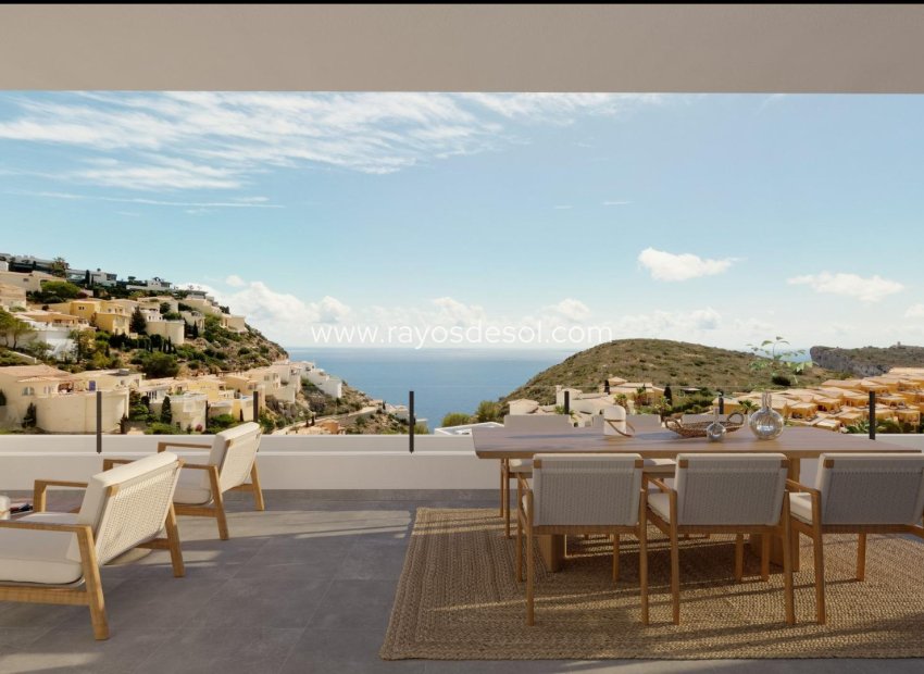 Obra nueva - Apartamento / piso - Benitachell - Cumbre Del Sol