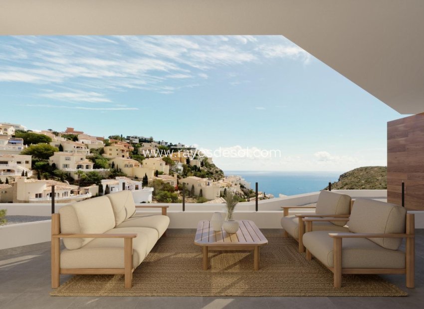 Obra nueva - Apartamento / piso - Benitachell - Cumbre Del Sol