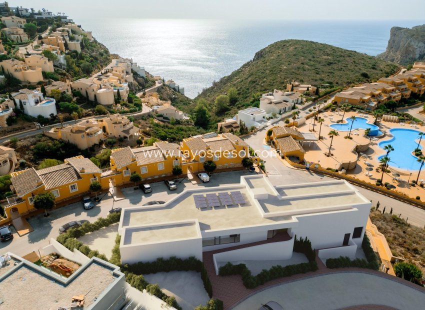 Obra nueva - Apartamento / piso - Benitachell - Cumbre Del Sol