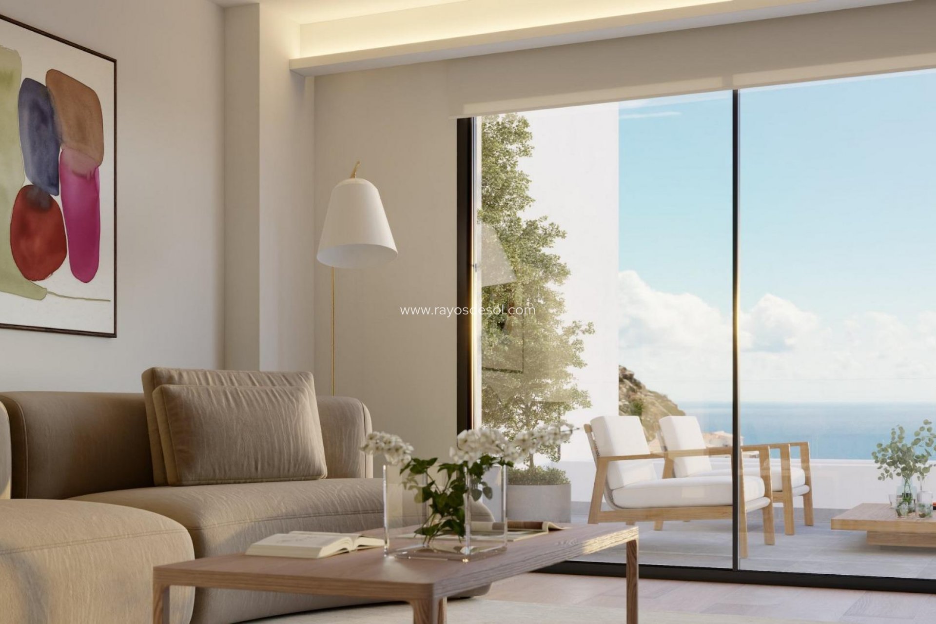 Obra nueva - Apartamento / piso - Benitachell - Cumbre Del Sol