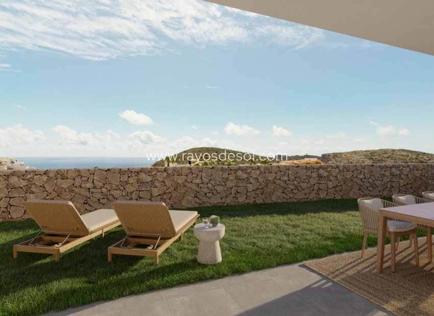 Obra nueva - Apartamento / piso - Benitachell - Cumbre Del Sol