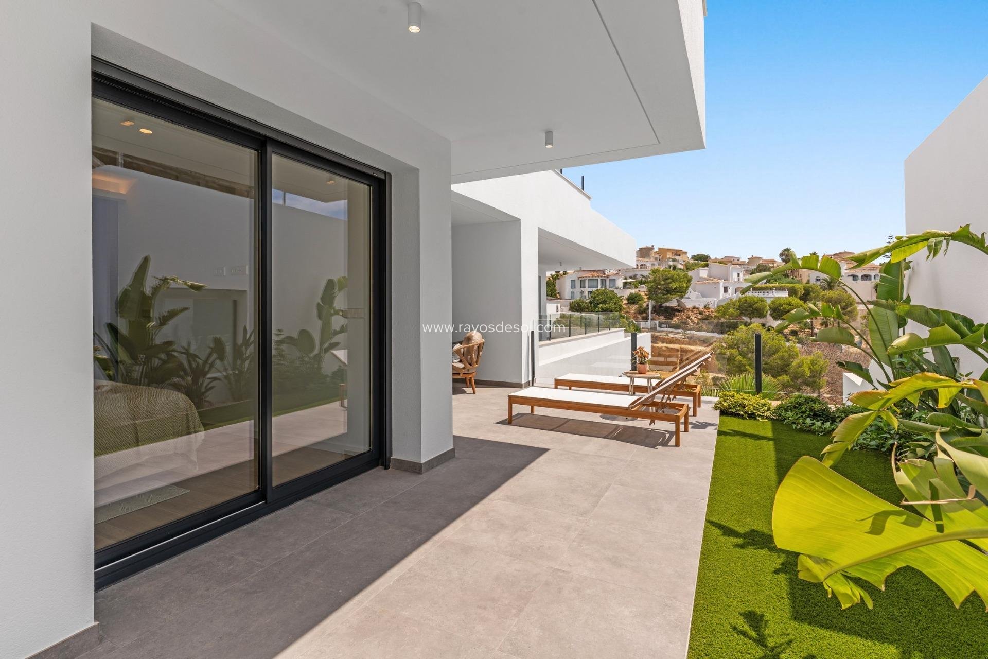 Obra nueva - Apartamento / piso - Benitachell - Cumbre Del Sol