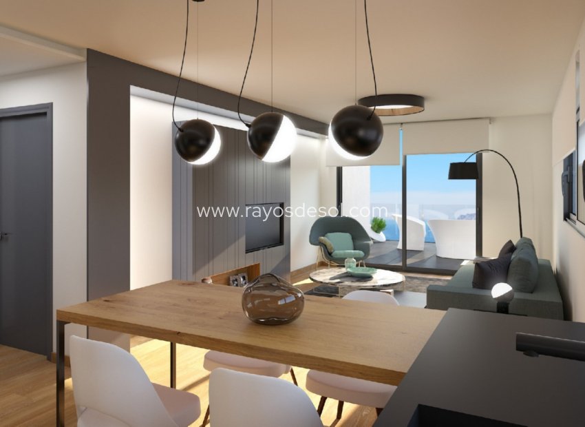 Obra nueva - Apartamento / piso - Benitachell - Cumbre Del Sol