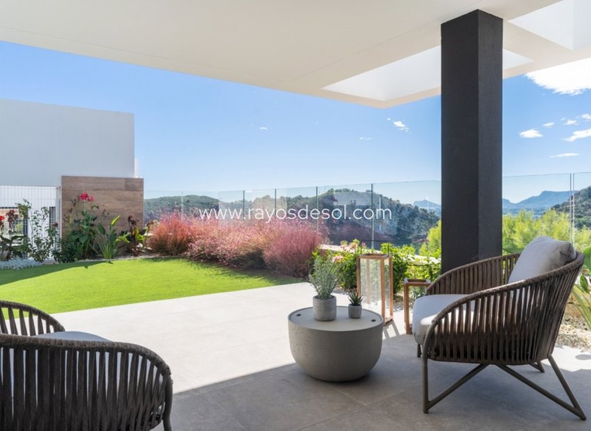 Obra nueva - Apartamento / piso - Benitachell