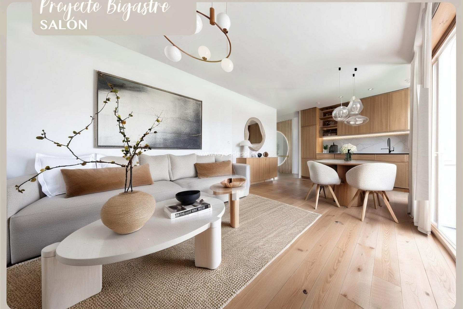 Obra nueva - Apartamento / piso - Bigastro - centro