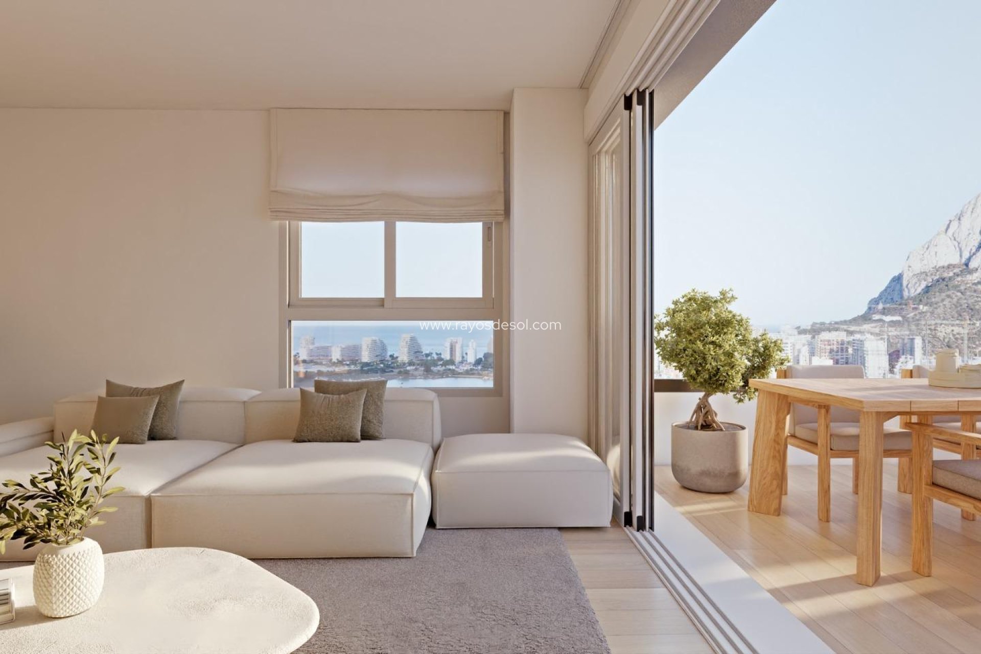 Obra nueva - Apartamento / piso - Calpe - El Saladar