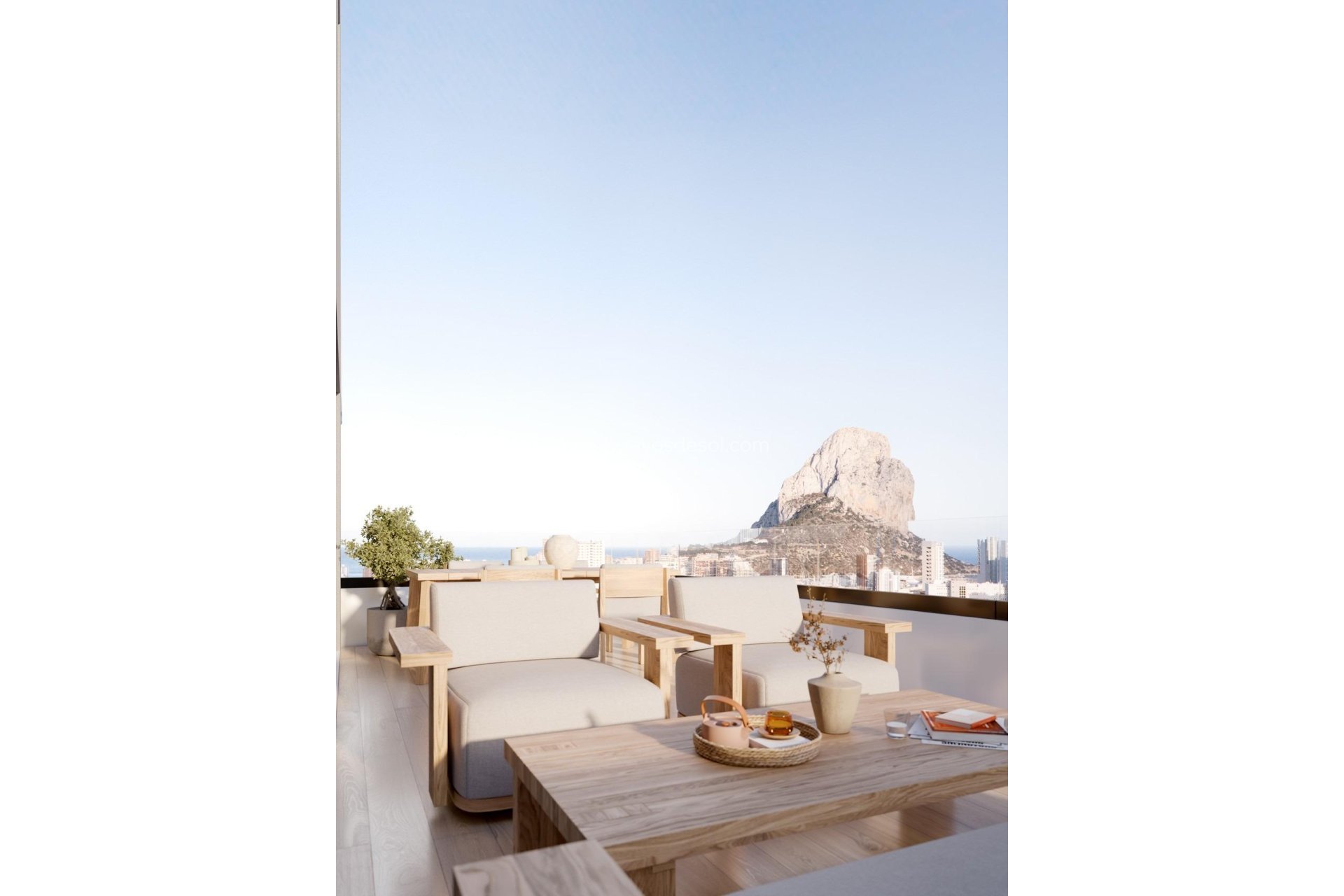 Obra nueva - Apartamento / piso - Calpe - El Saladar