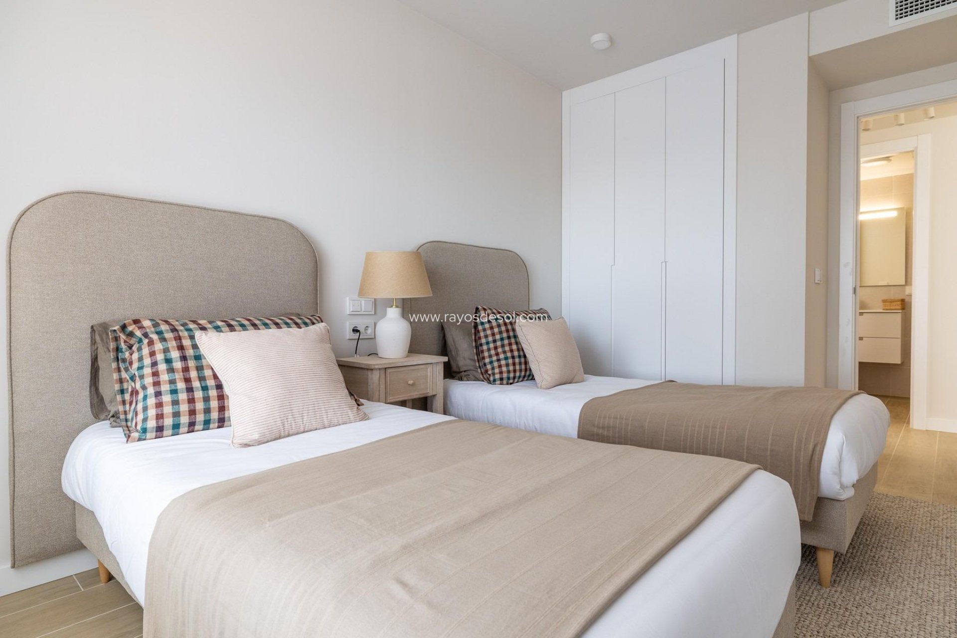 Obra nueva - Apartamento / piso - Calpe - El Saladar