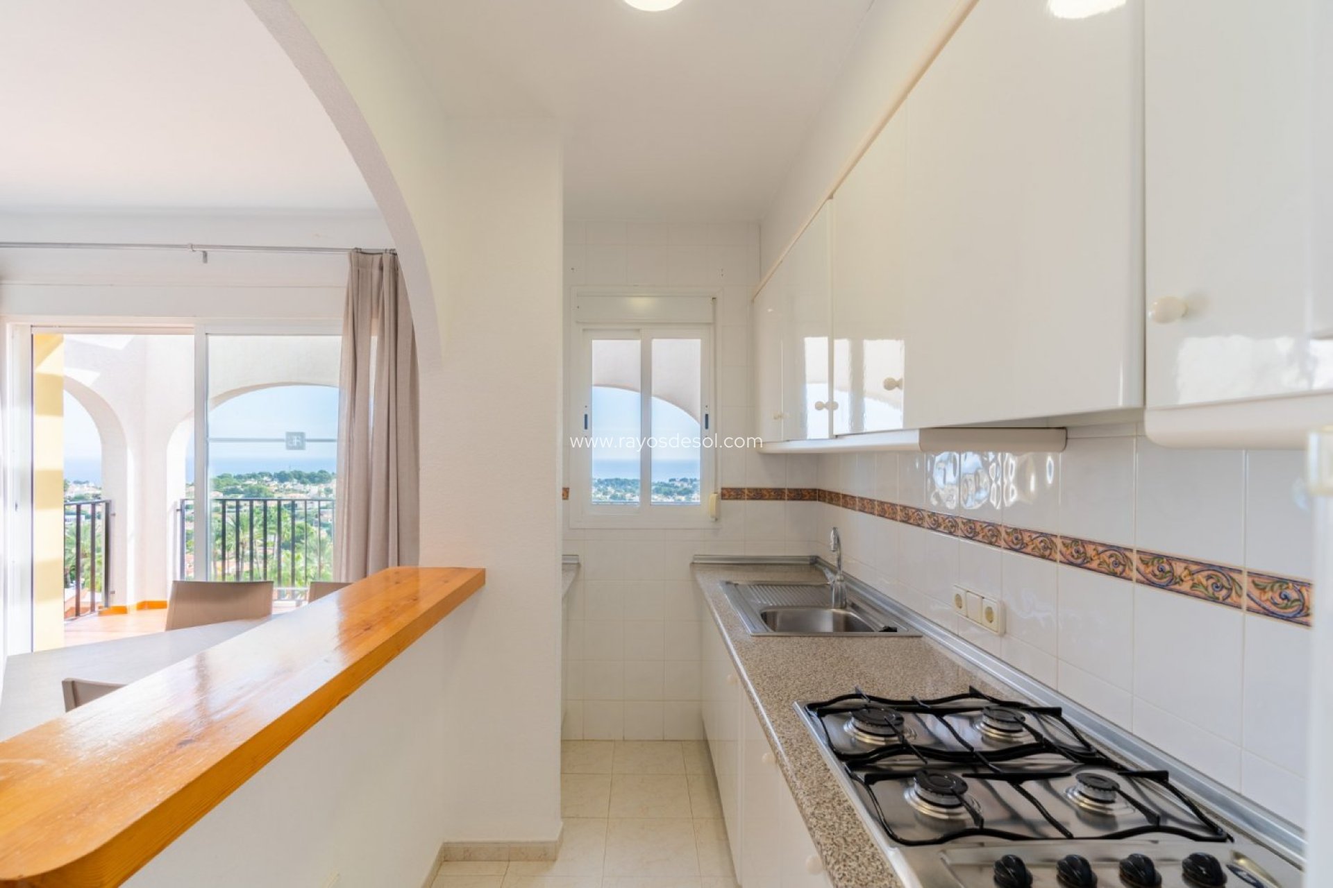 Obra nueva - Apartamento / piso - Calpe - Gran Sol
