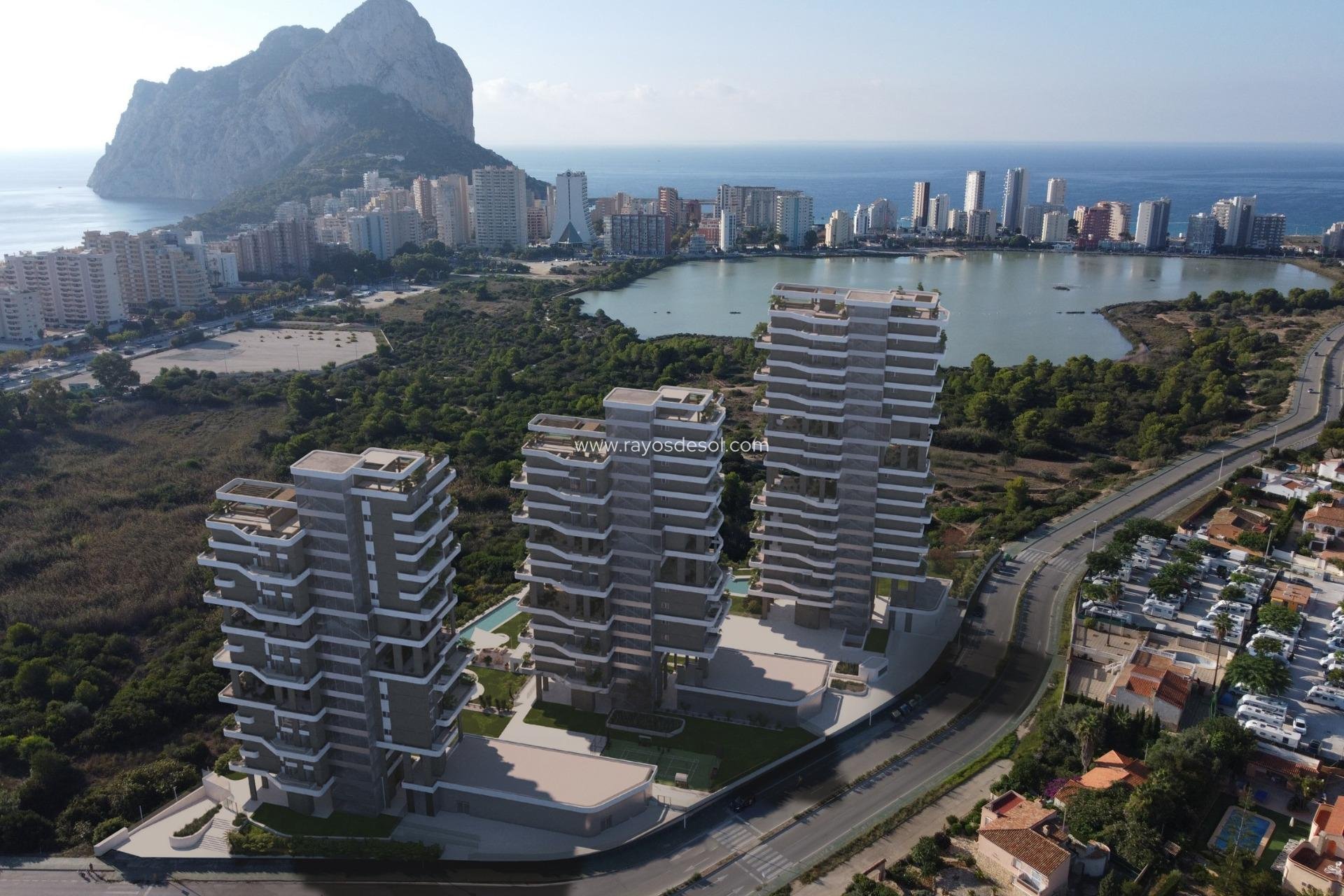 Obra nueva - Apartamento / piso - Calpe - Marisol park