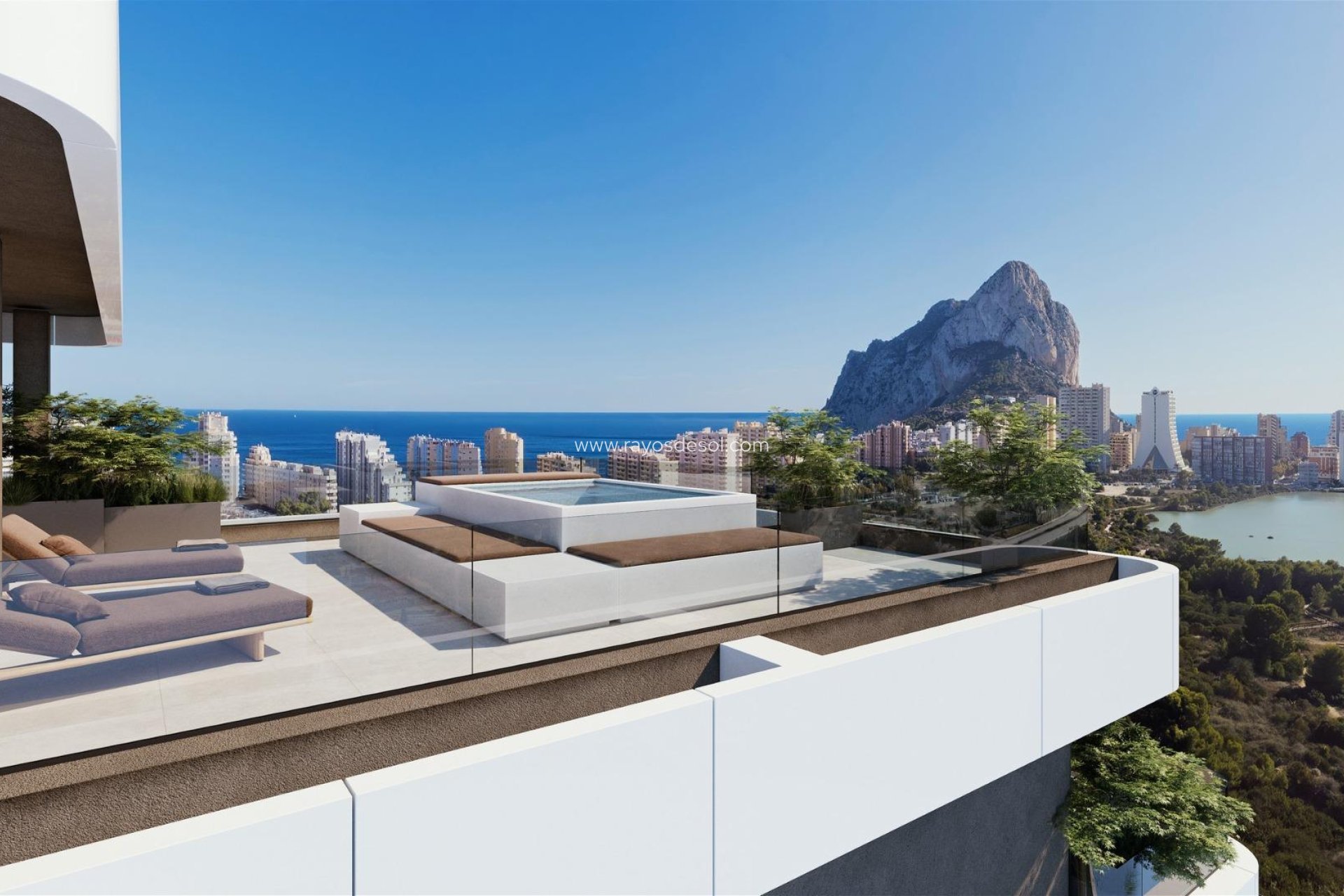 Obra nueva - Apartamento / piso - Calpe - Marisol park