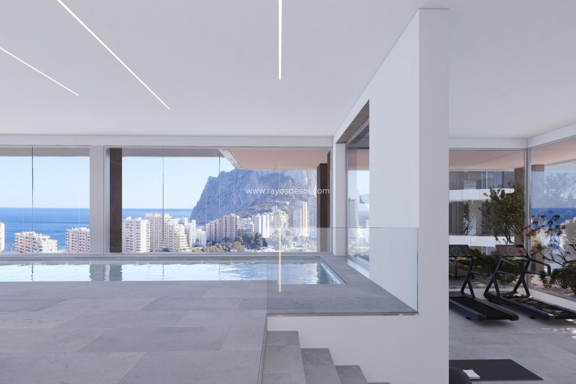 Obra nueva - Apartamento / piso - Calpe - Marisol park